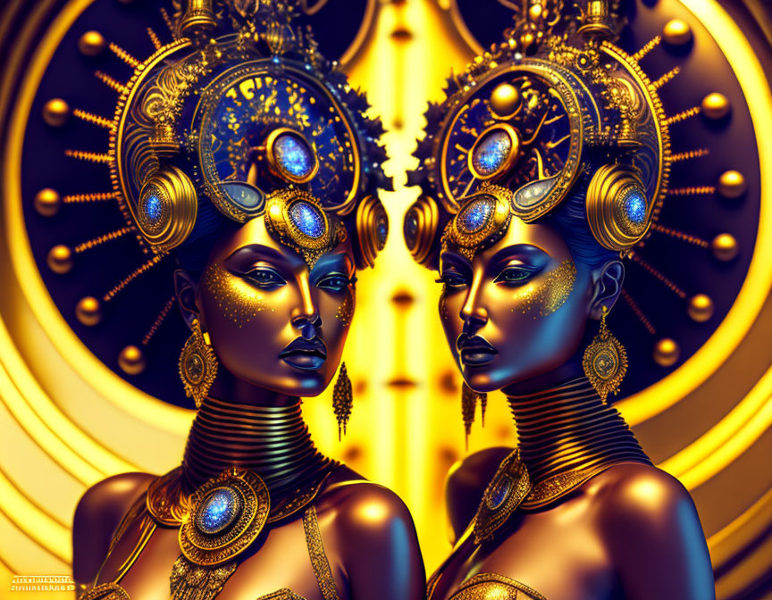 Clockwork Goddesses 