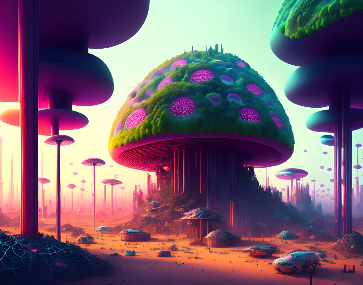 Fungi Kingdom 