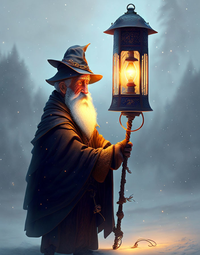 The Old Wizard