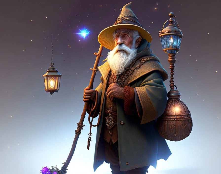 Travelling Wizard