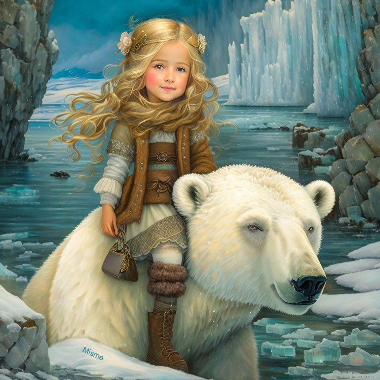 Jeanne d'Arc of the polar bears