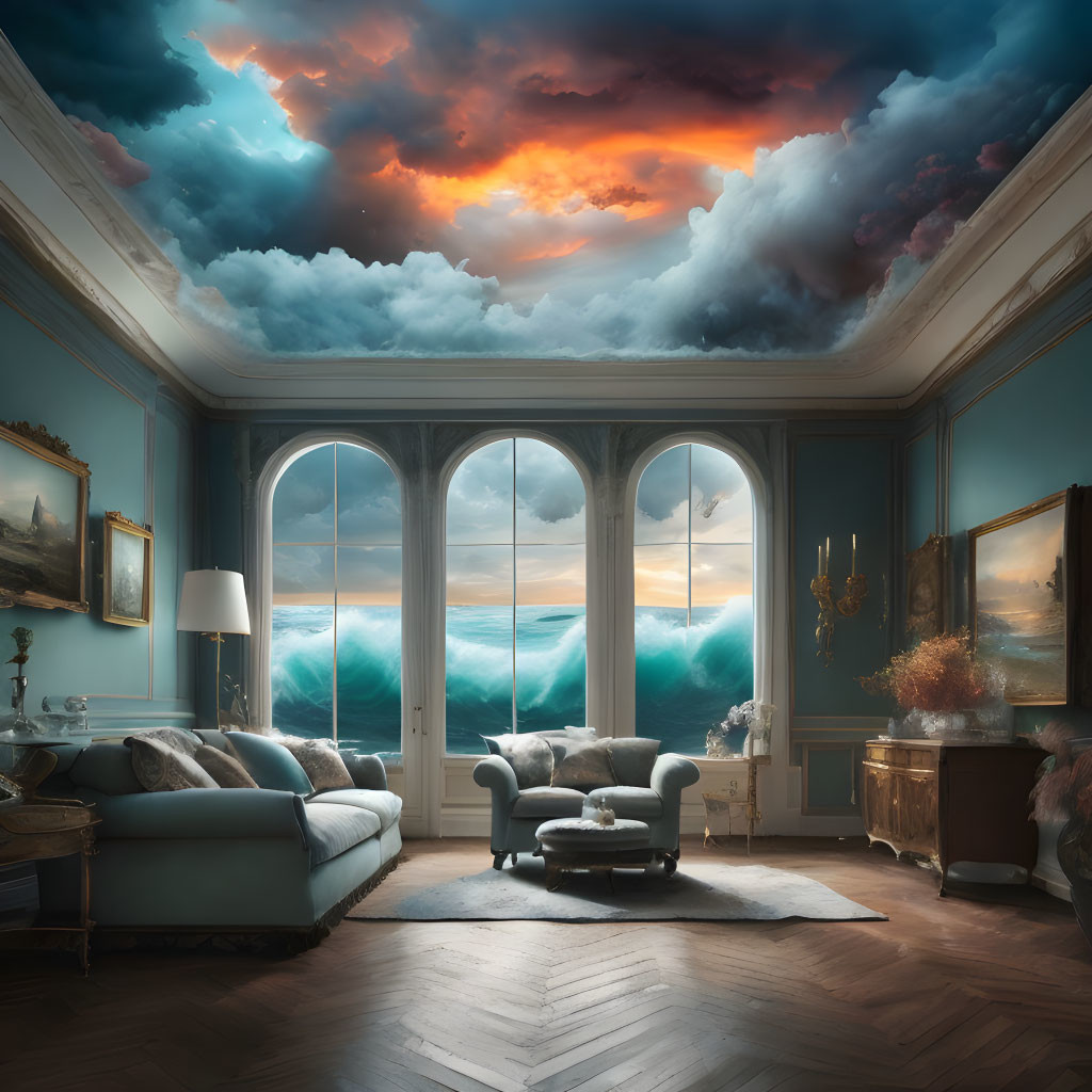 Cloudcore surrealism
