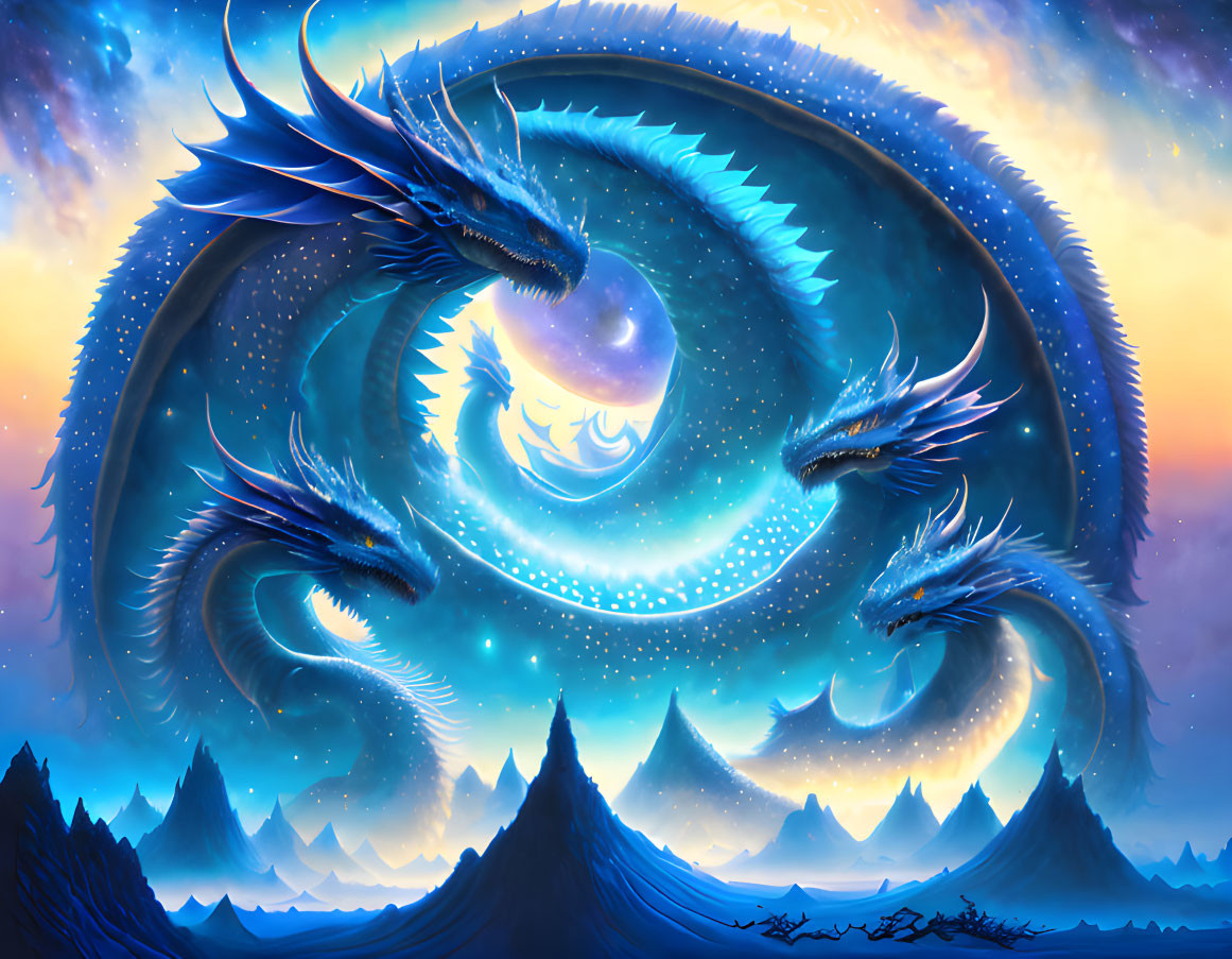Celestial Dragons