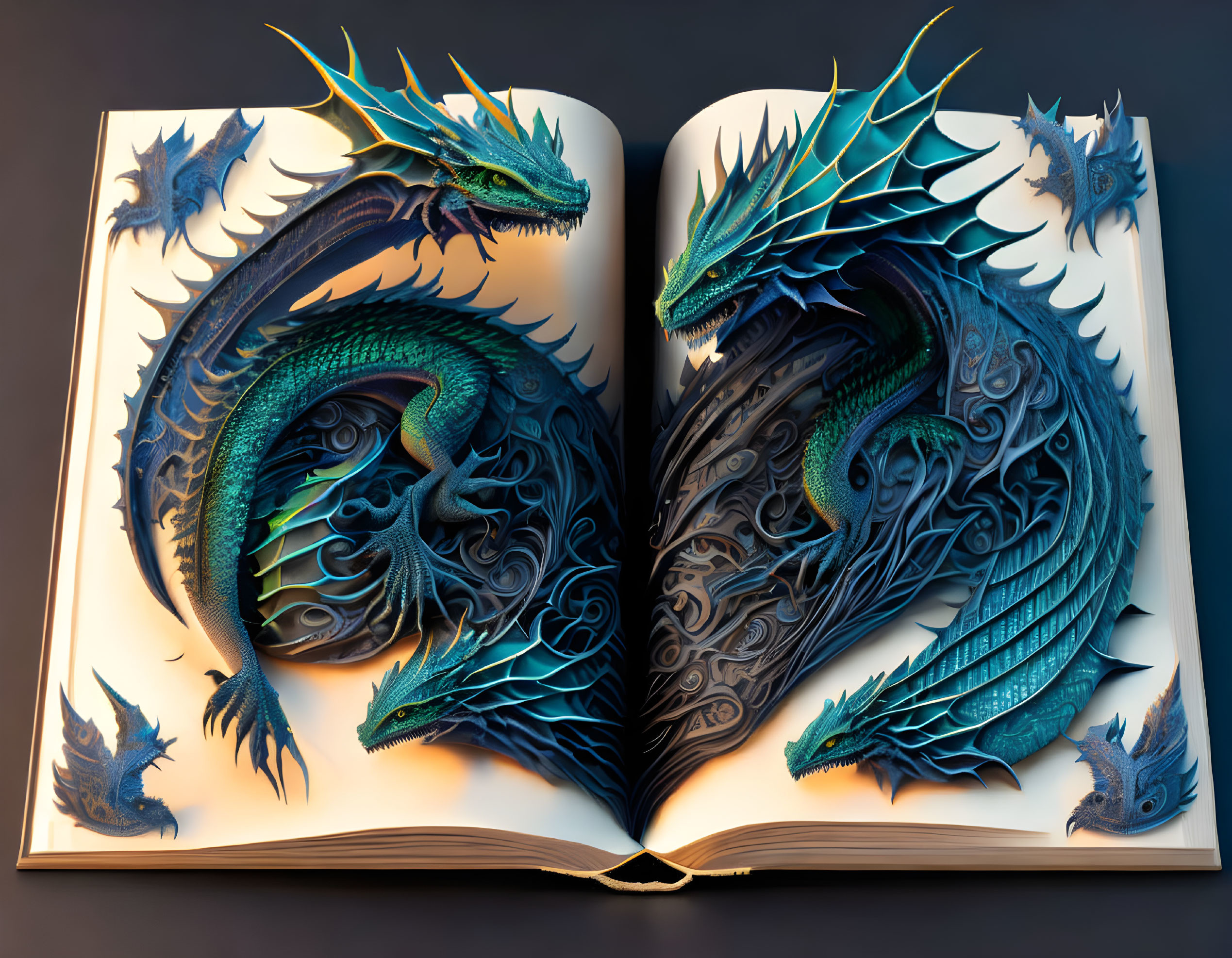 Dragon Book.