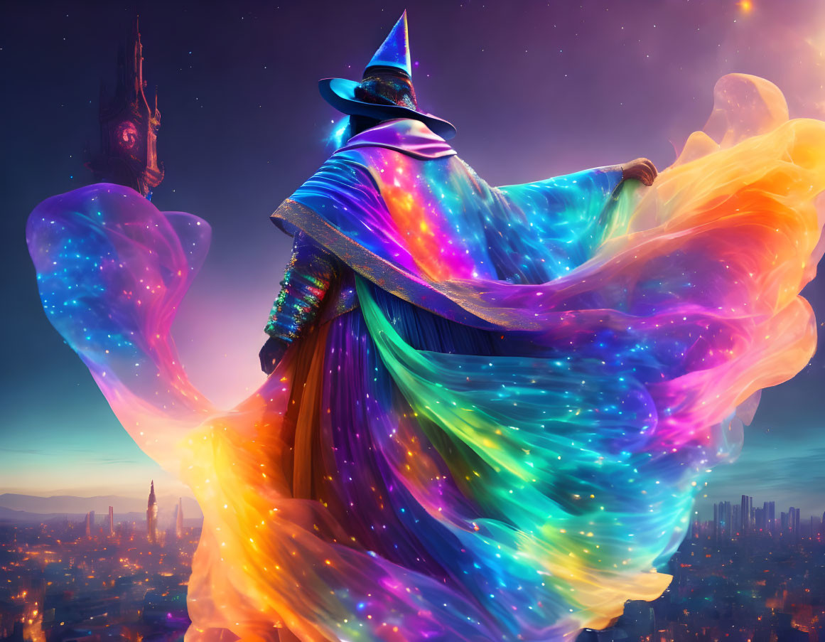Rainbow Wizard
