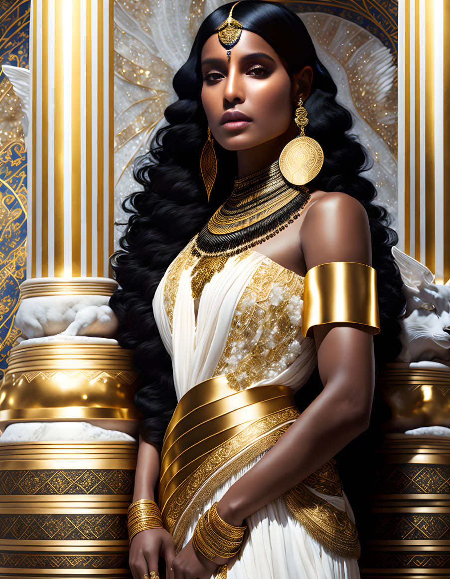 Nubian princess