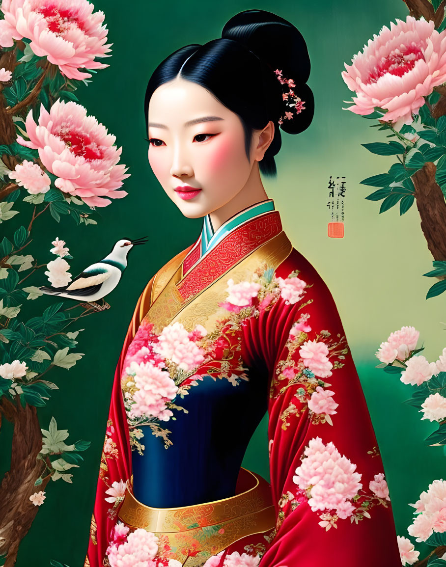 Traditional chinese painting