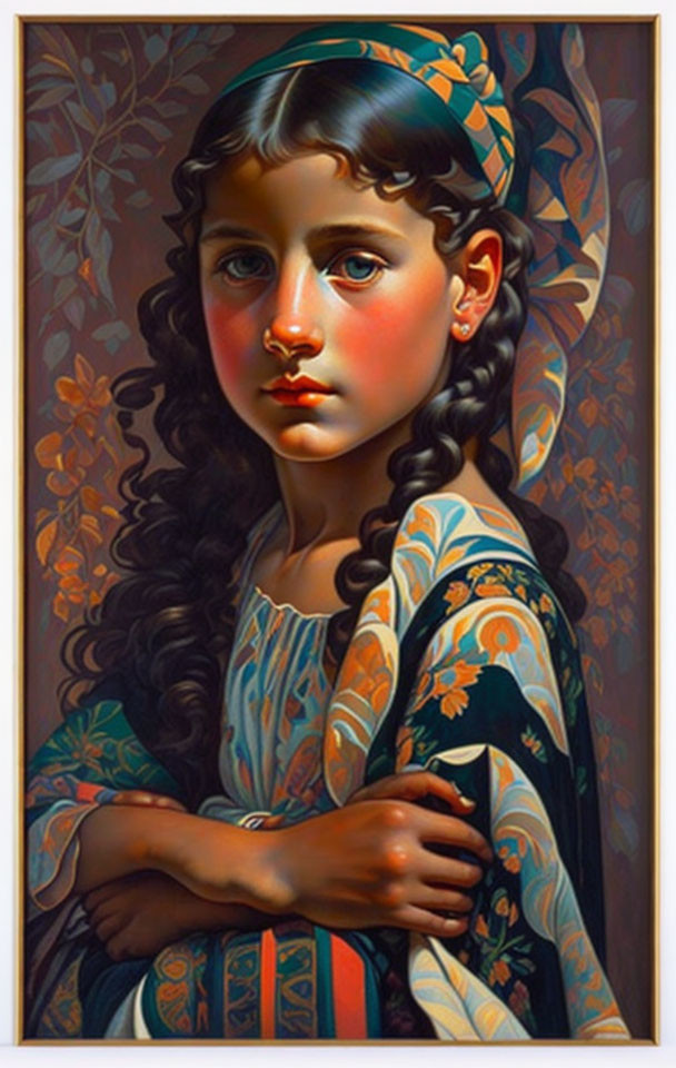 portrait of A Girl
