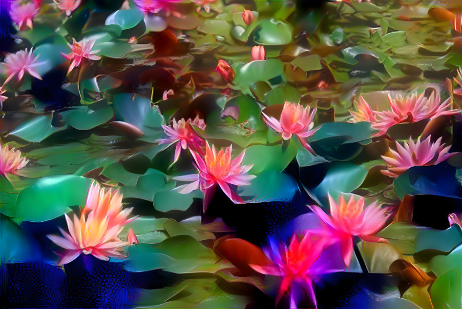 Dream Lotus Pond