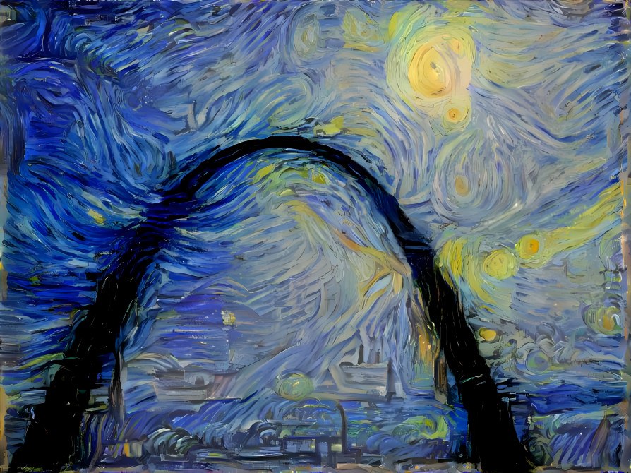 Starry Arch