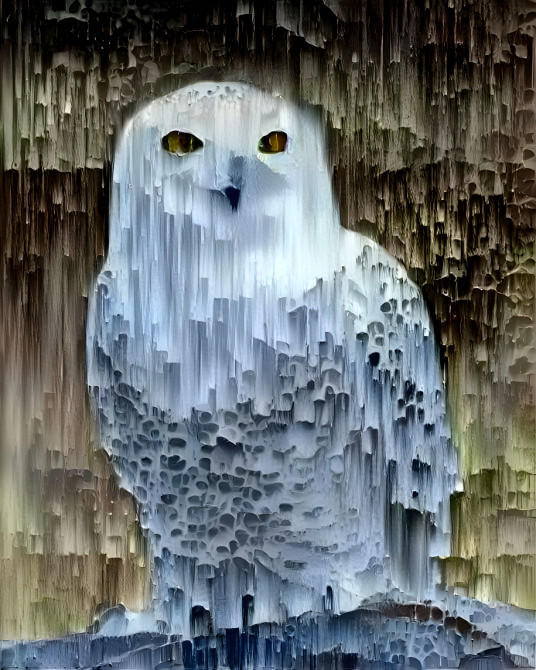 White owl