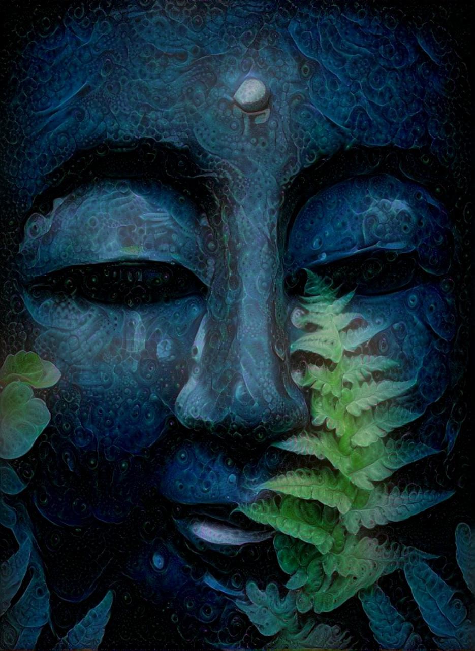 Blue Buddha #7 ©