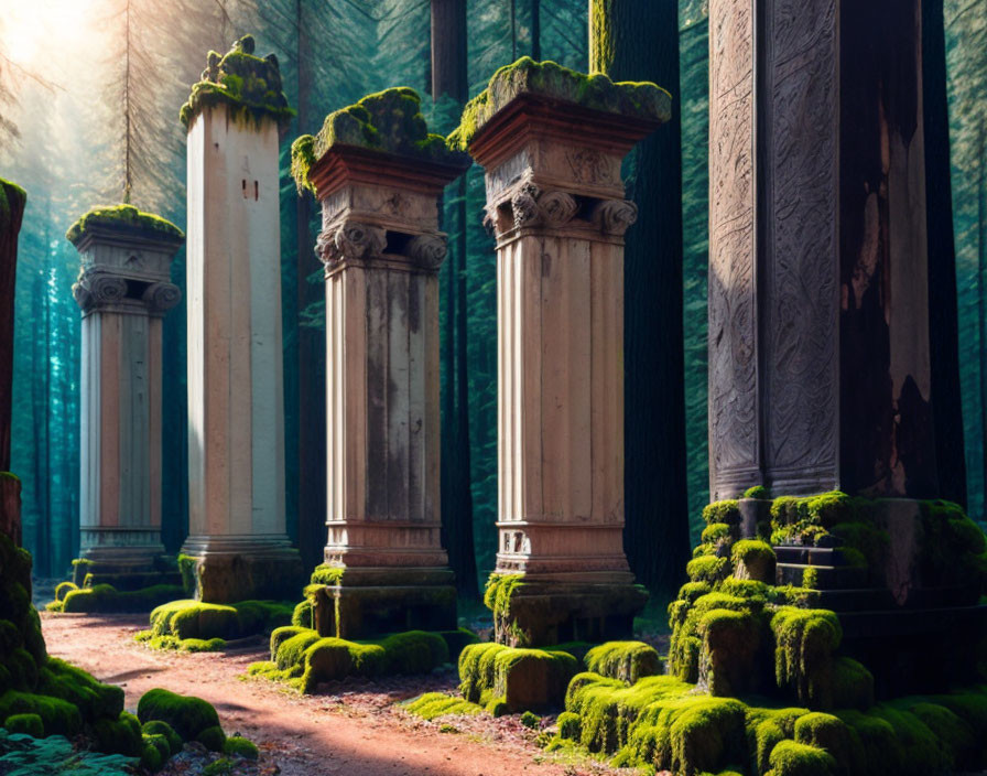 Forest of Pillars