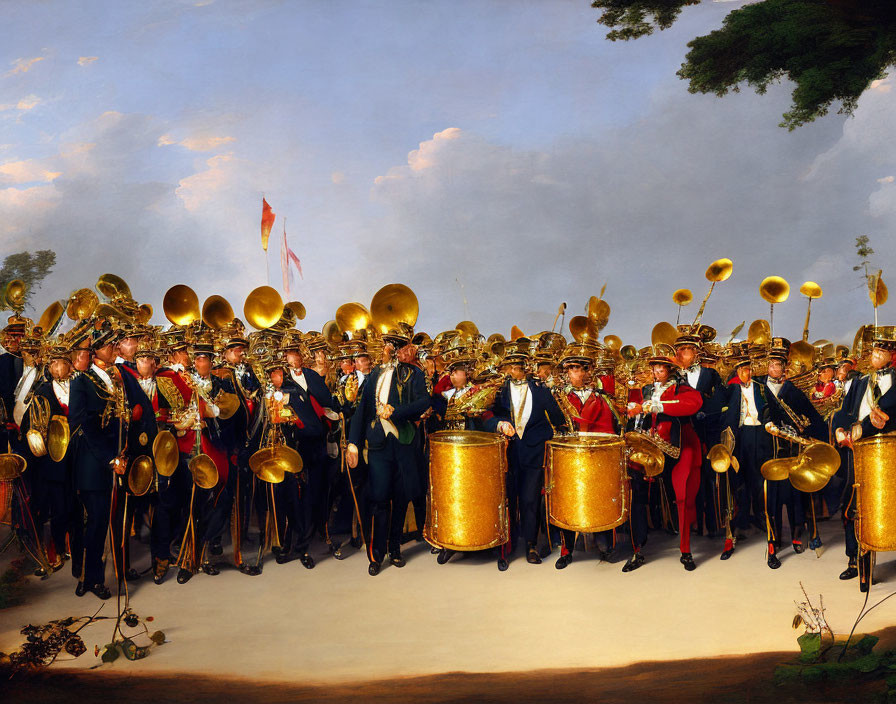 brass band