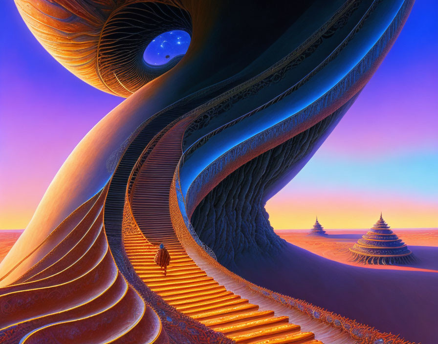 alien spiral