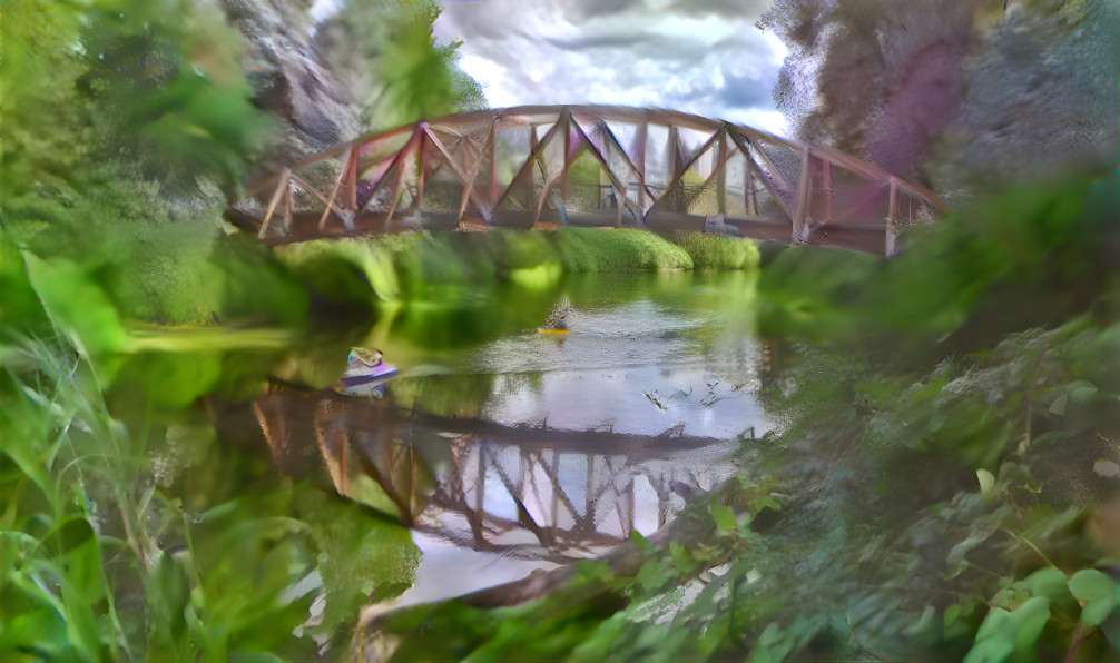 Kayak Bridge