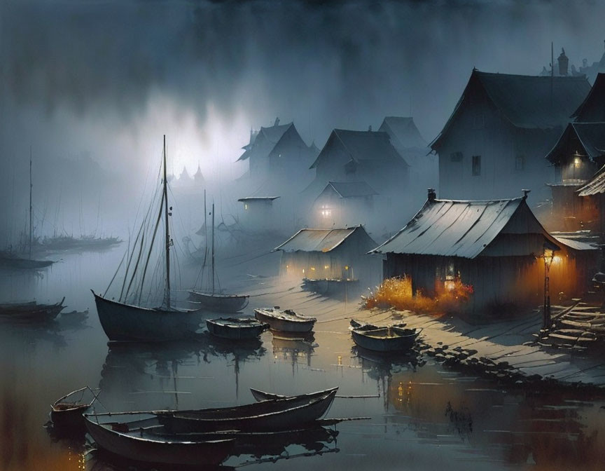a fishing village 