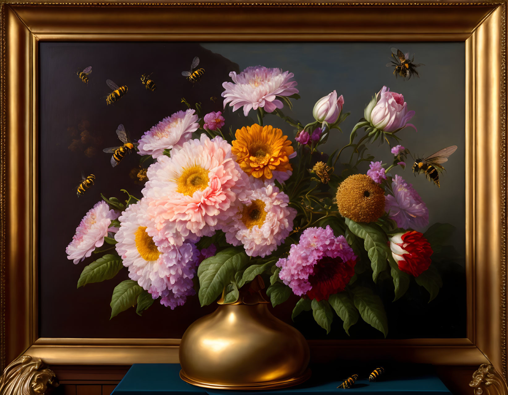Still life with bees