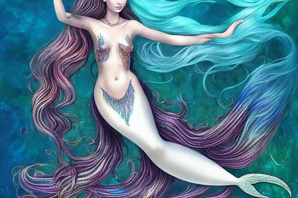 Mermaid Princess 