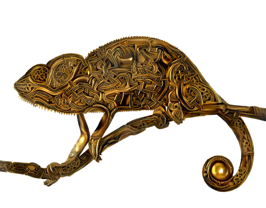 Golden Chameleon
