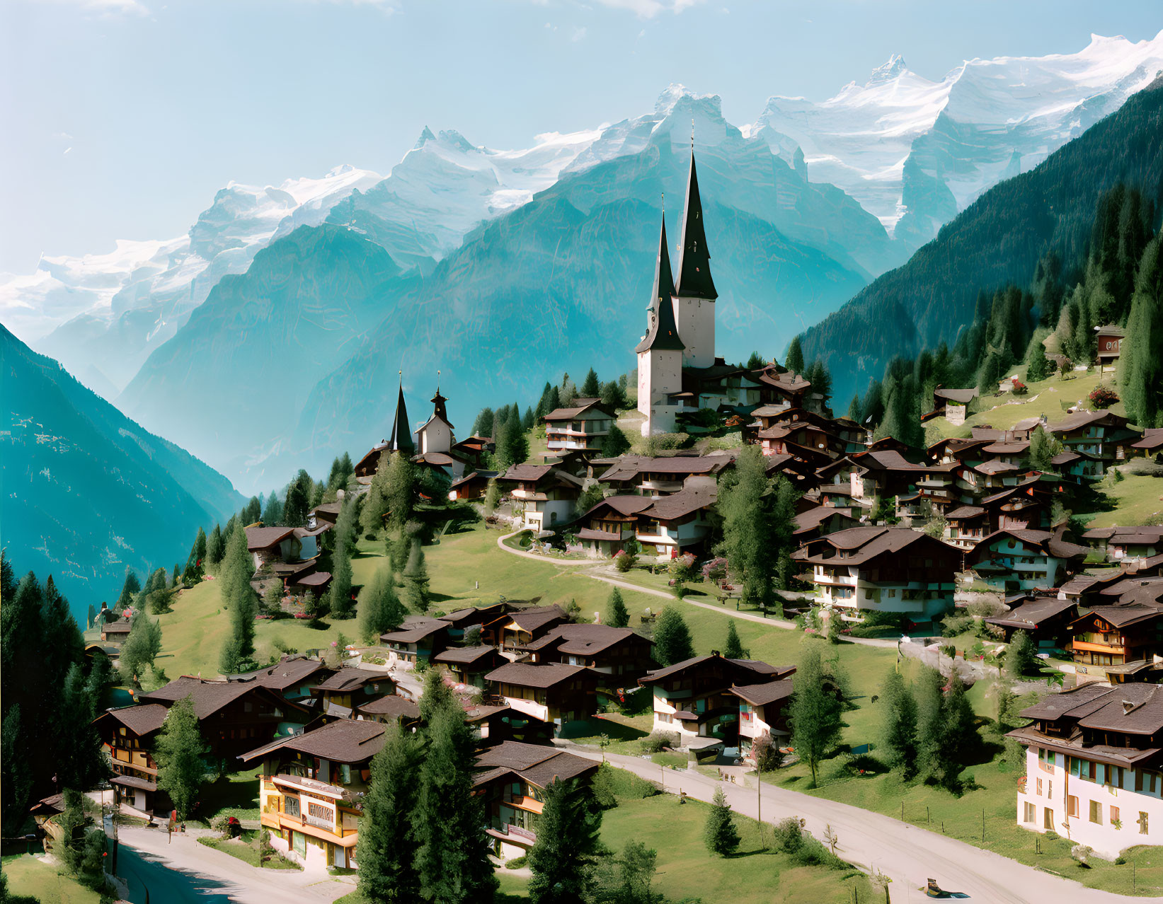 Switzerland village