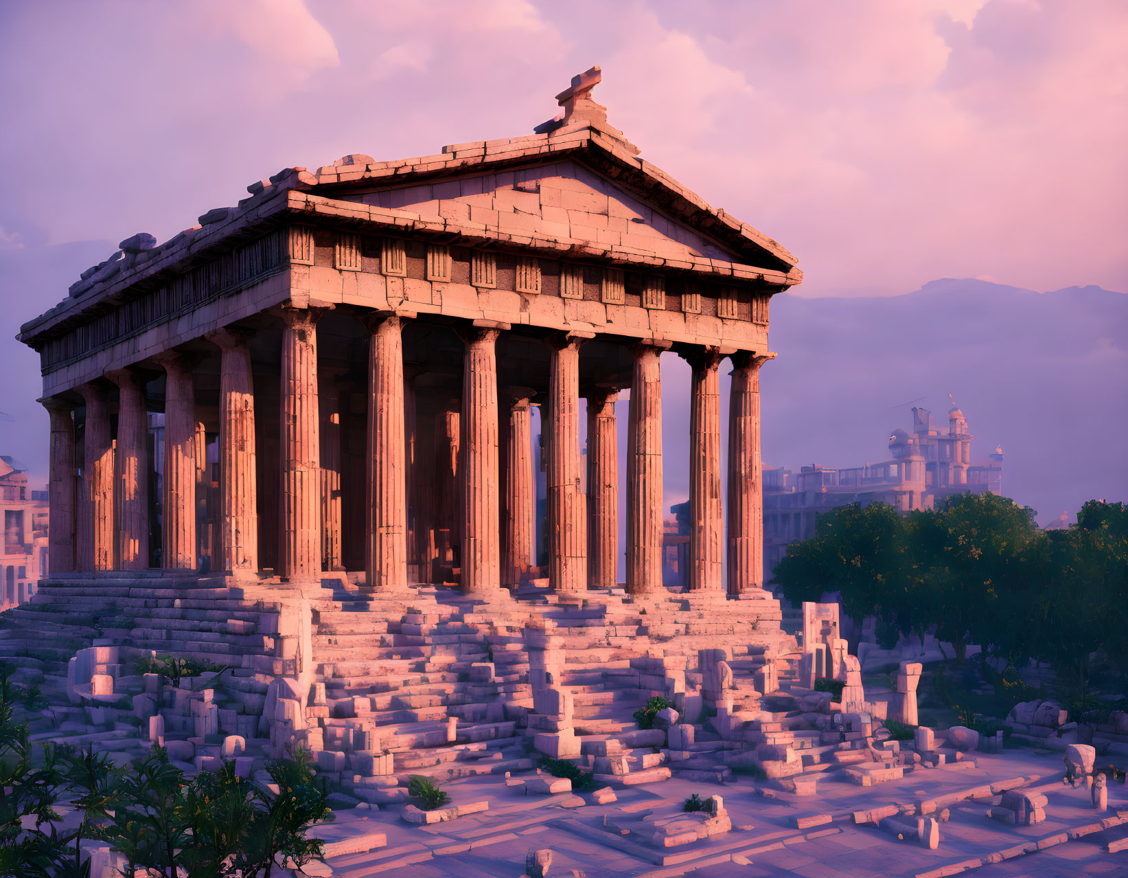 Greek architecture 