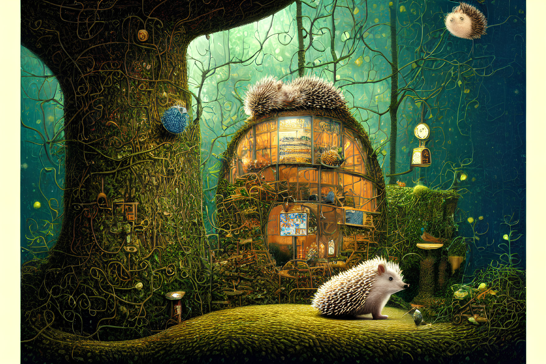 Hedgehog office