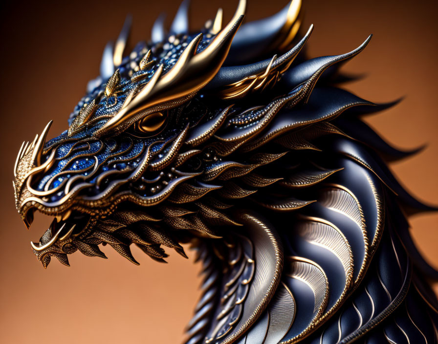 Ornate dragon