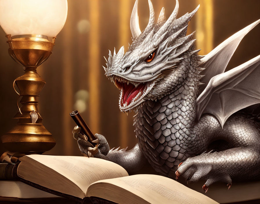 Dragon scholar