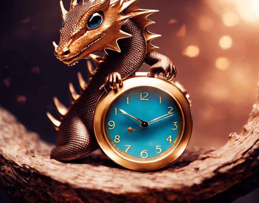 Dragon timekeeper