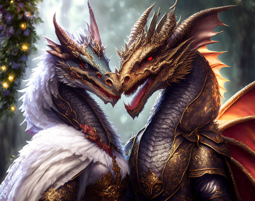Dragon wedding
