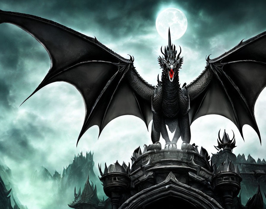 Dragon of the dark manor