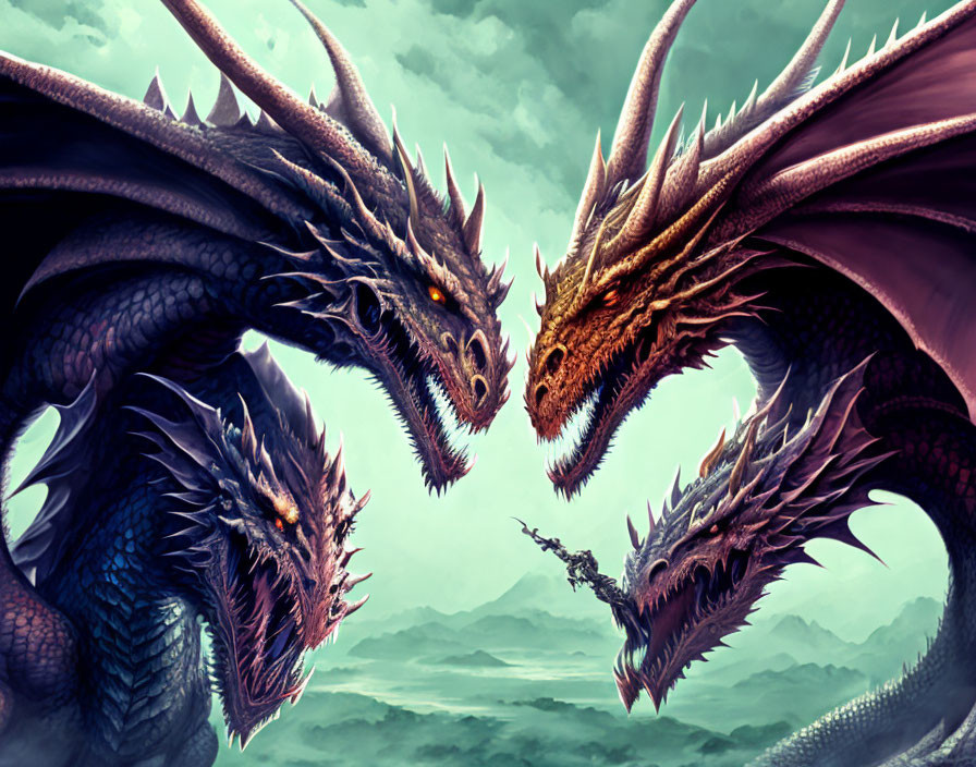 Two dragons are better than one