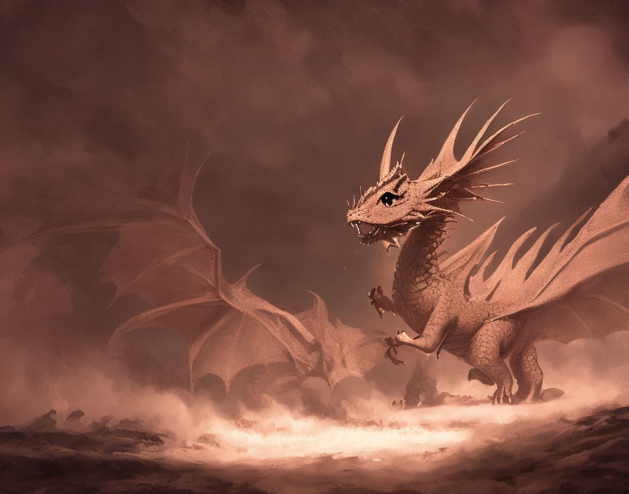 Dragon spirit of the mill