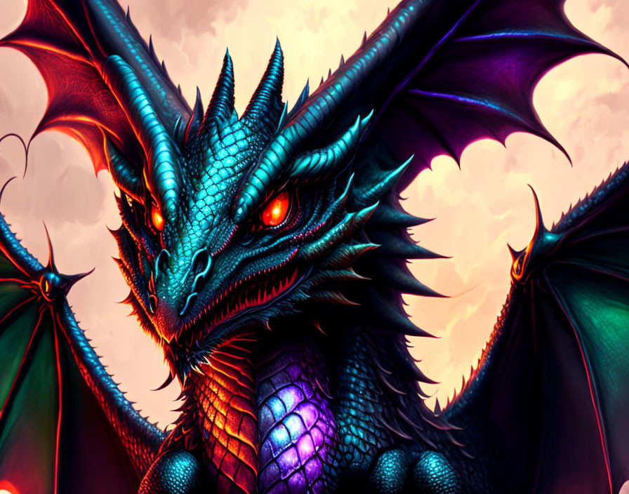 Mischevious dragon