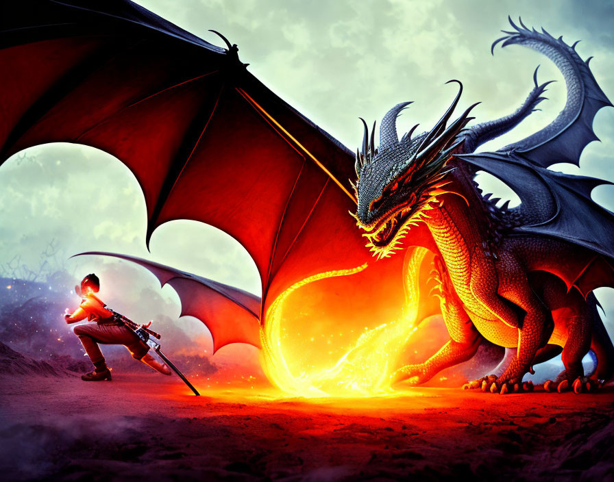 Don't provoke the dragon