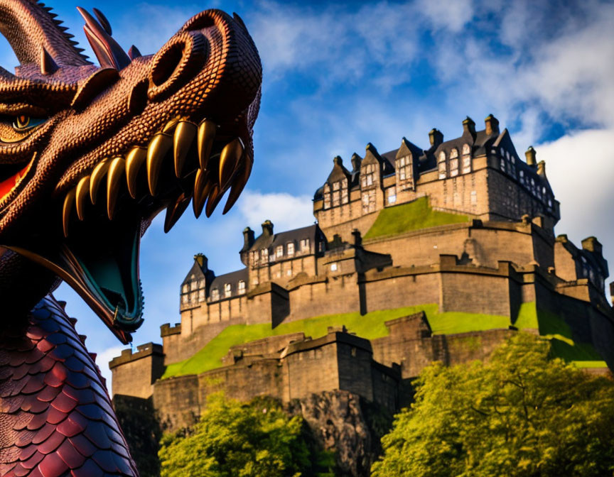 Travels with Dragon - "Edinburgh"