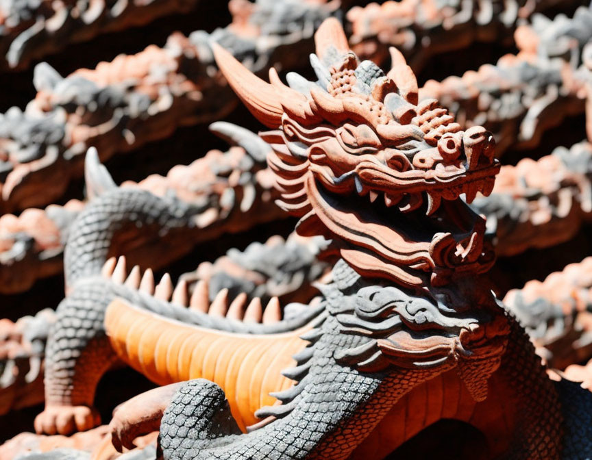 Terracotta dragon