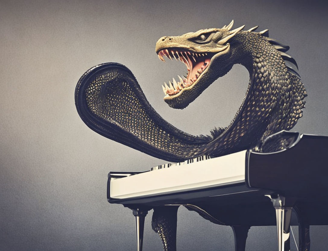Dragon piano