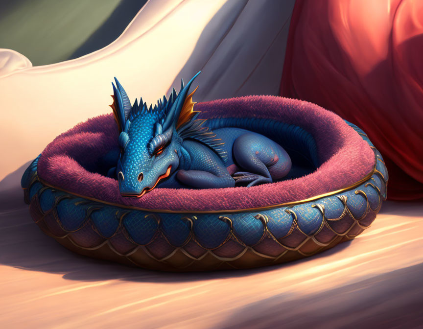 Dragon bed