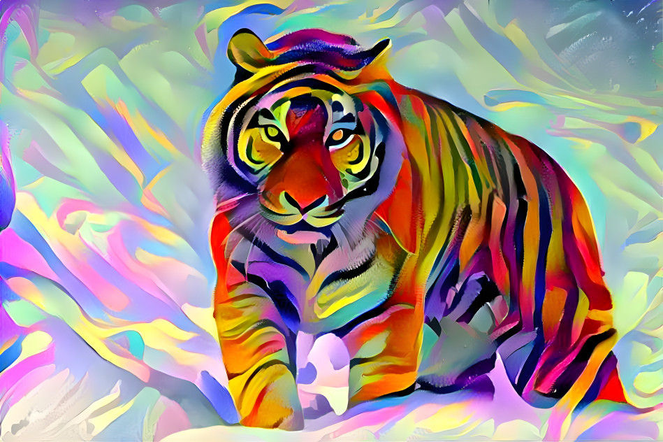 COLORFUL TIGER