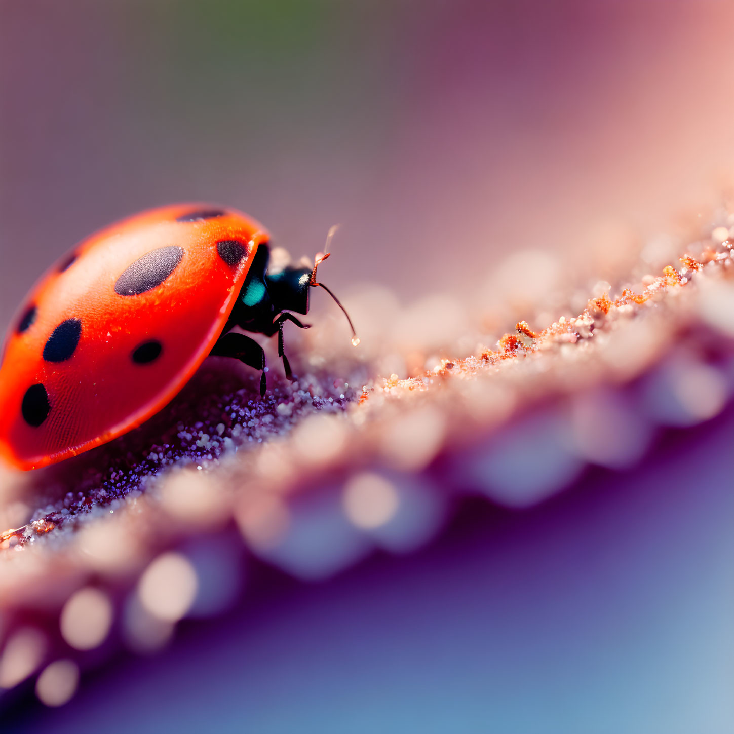 Little Beautiful Bug