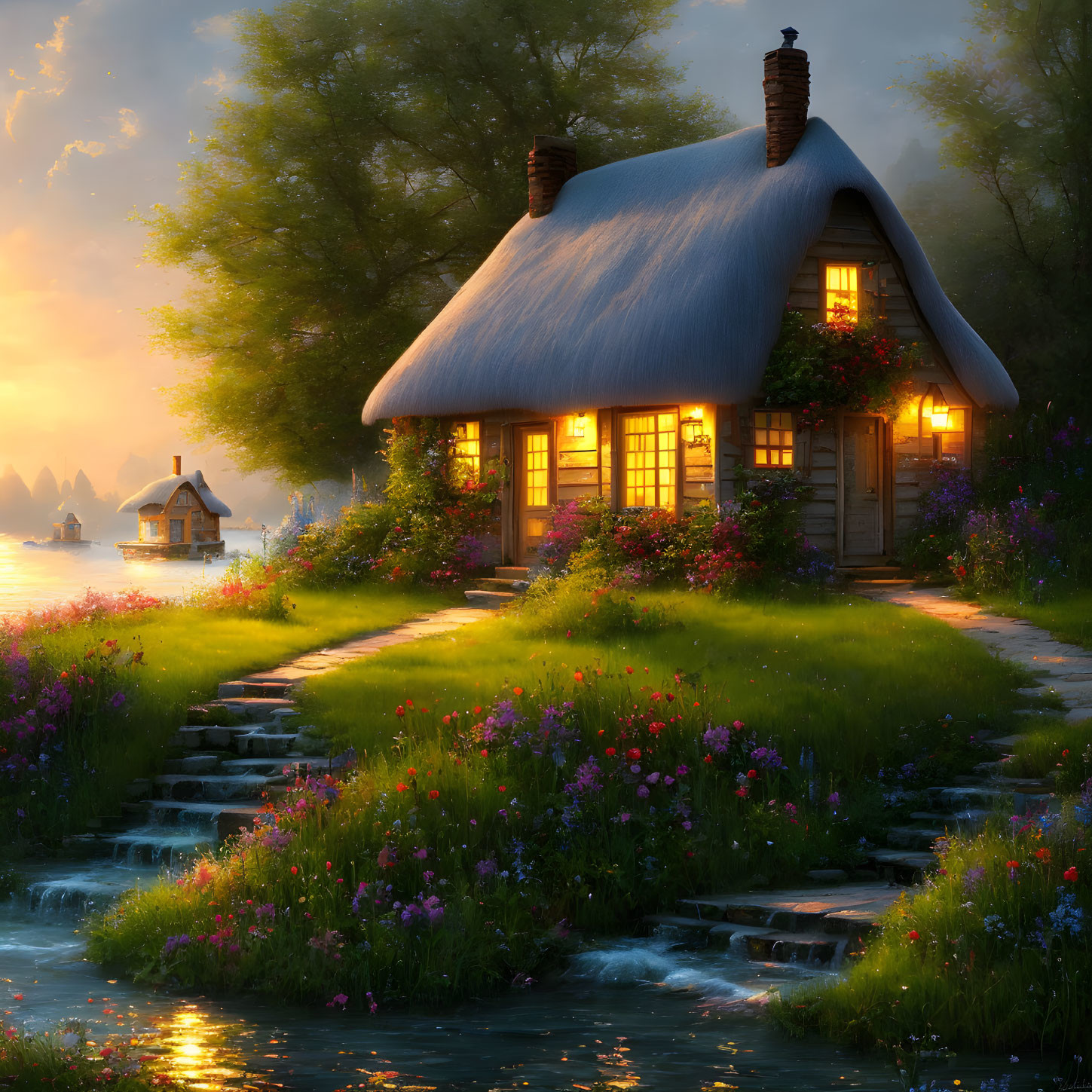 Cottage home
