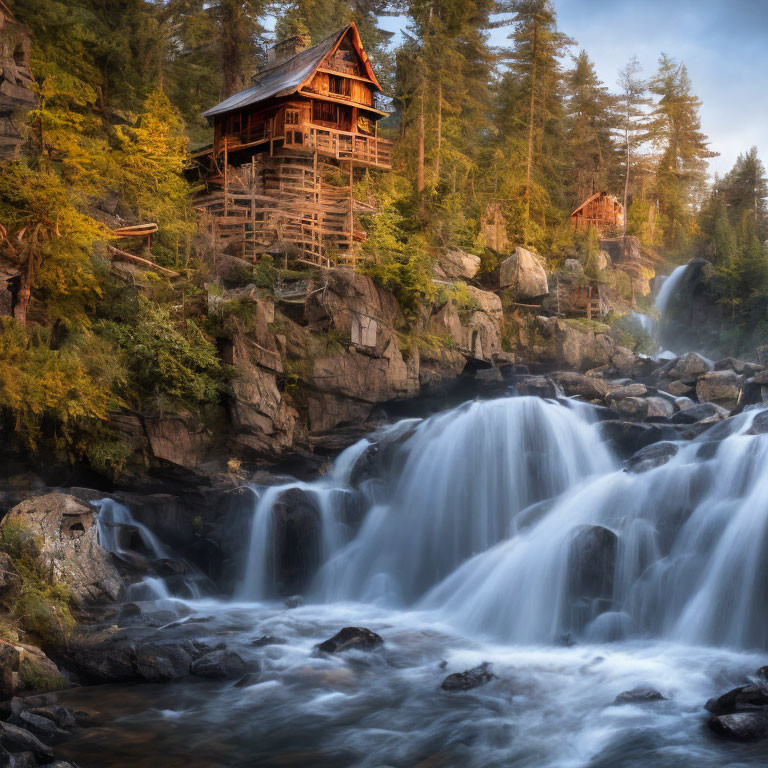 Waterfall Cabin