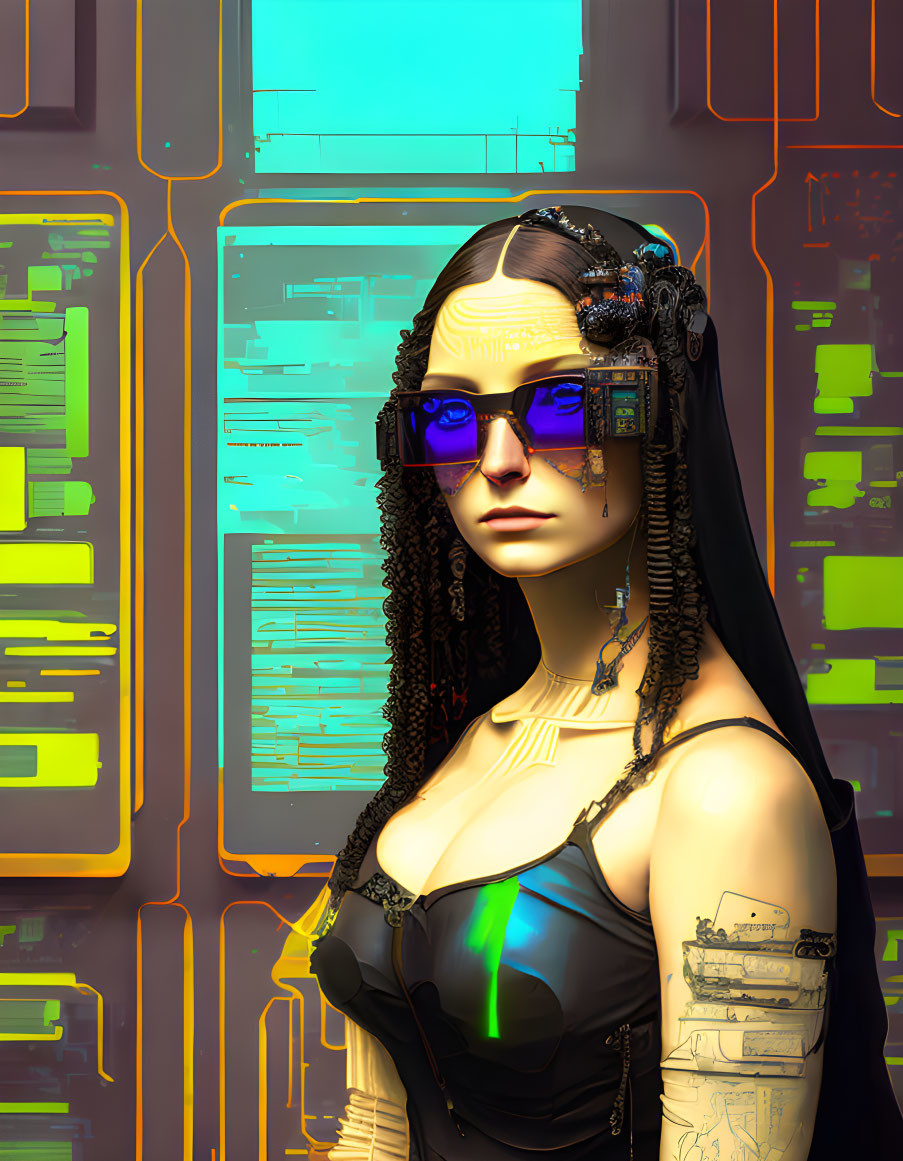 Cyber Lisa II