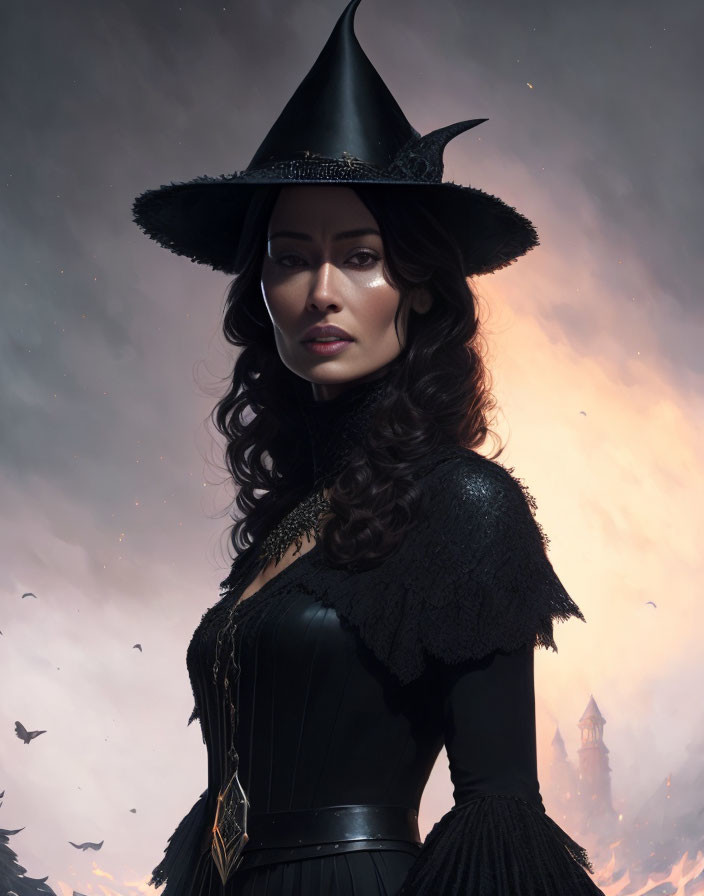 Black witch