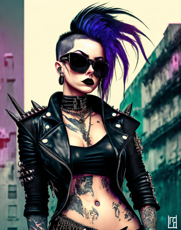 Punk Lady