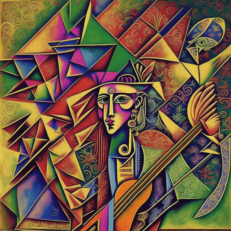 Picasso and the Fractals