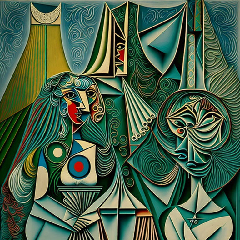 Picasso an the Fractals