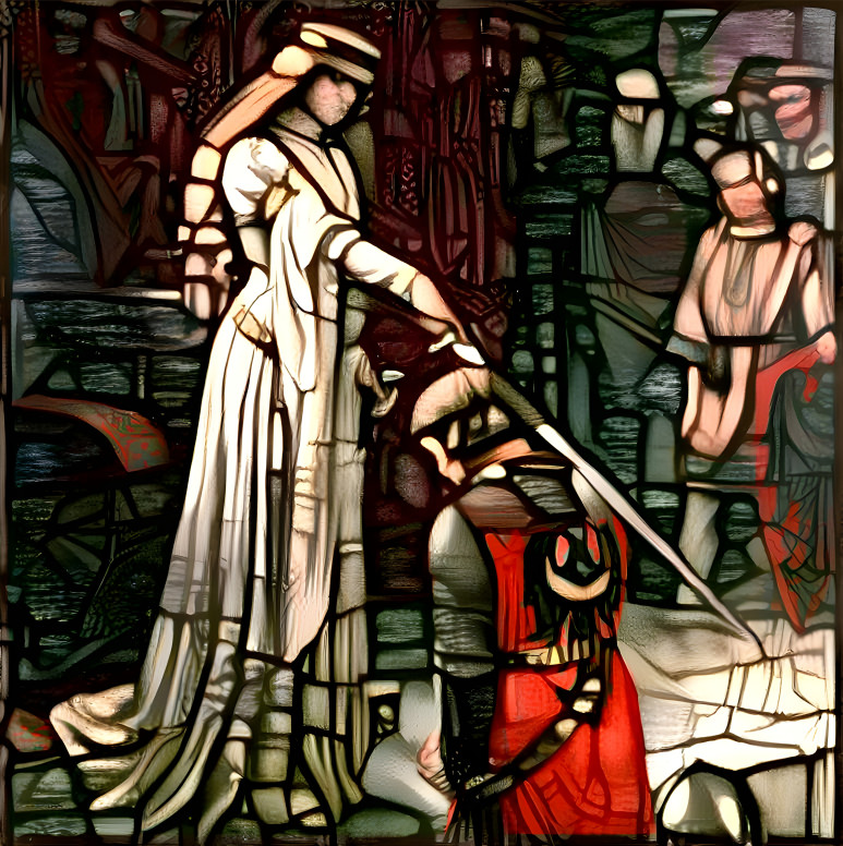 Stained Glass Accolade